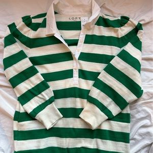 Loft Rugby Shirt: new with tags